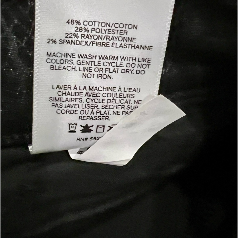 EXPRESS Women’s Black Ankle Legging Pants. Size 6S. EUC. - Picture 10 of 10